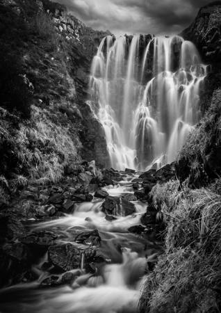 Clashnessie Falls