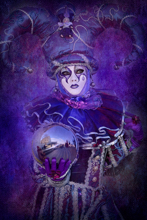 Áttetsző Lila Világ