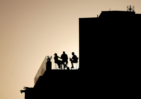 Ciprusi Kávé Naplementében