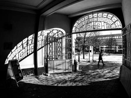 The Shadow Of The Gate