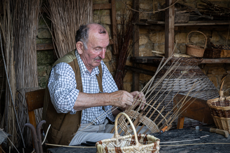 Korbflechter