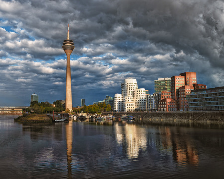 Düsseldorf Hafen