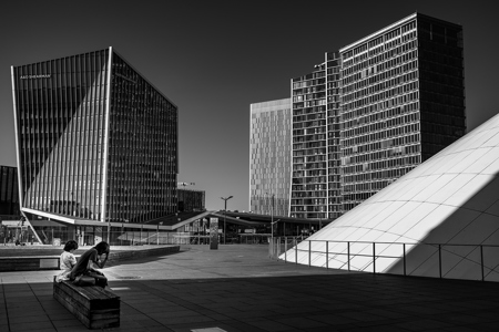 Kirchberg Architecture