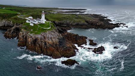 Fanad Head In Stormy Weather