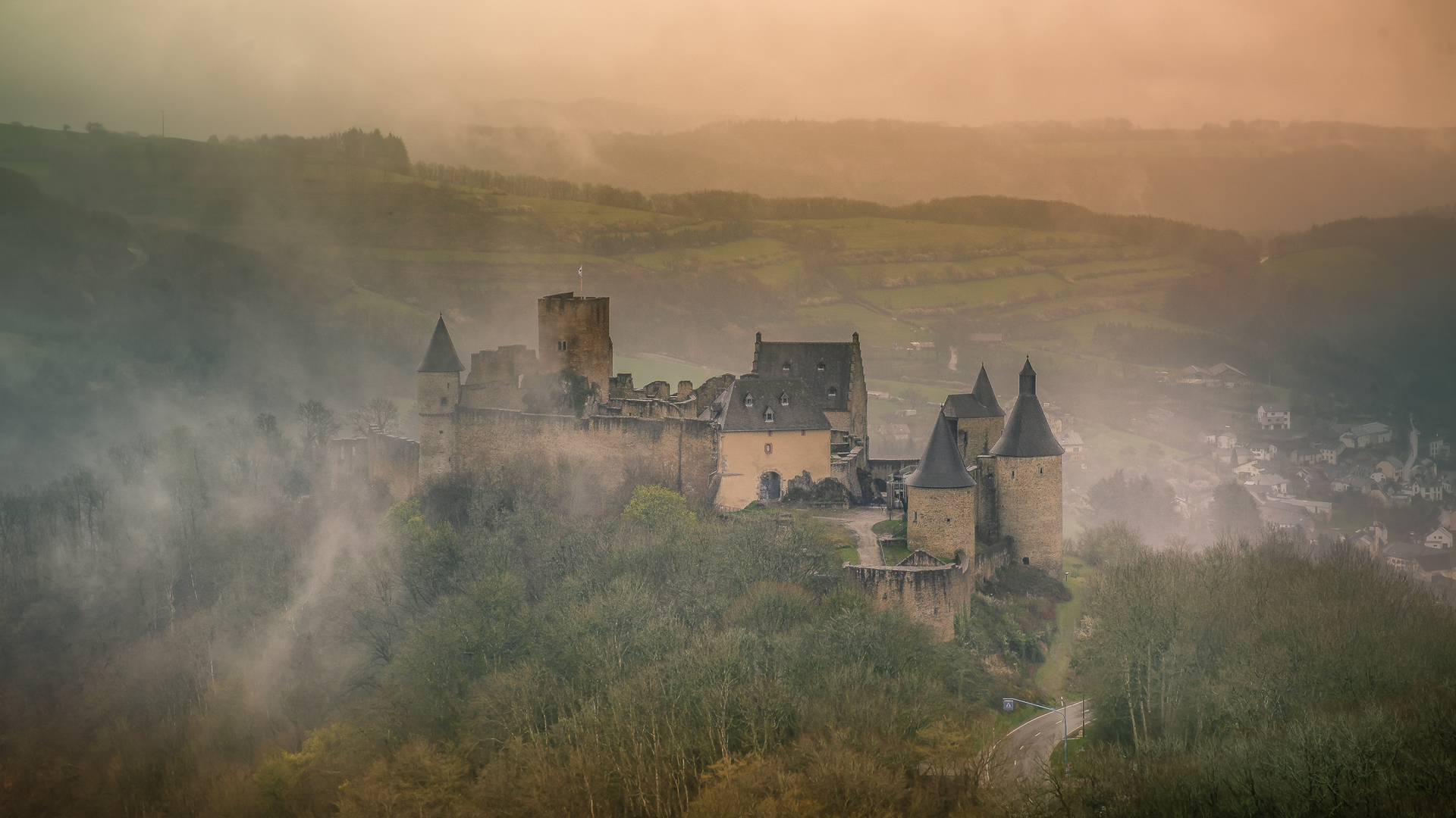 Chateau de Bourscheid