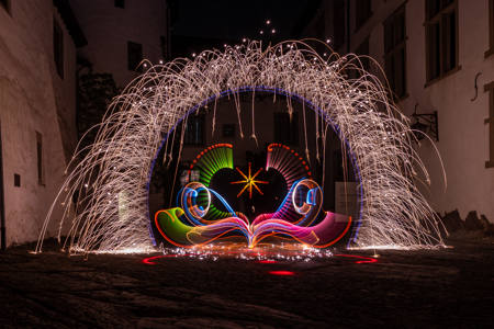 Lightpainting