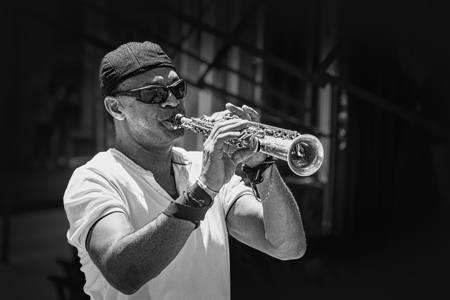 Street Musician II