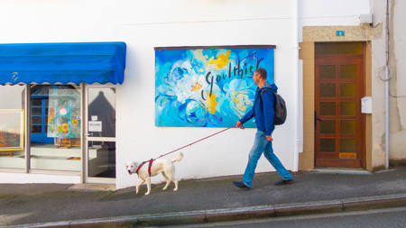 Mann Mit Hund