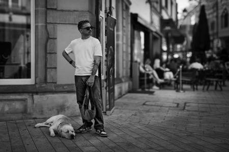 Waiting With My Dog