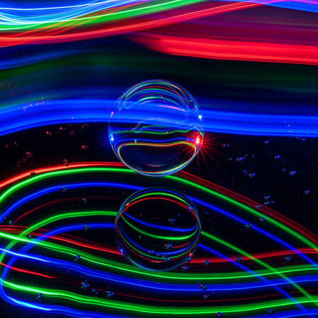 4-Universe Painted With Light