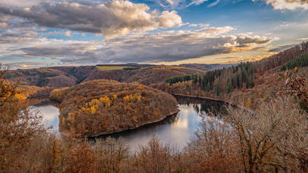 Vallée De La Sûre Prés De Liefrange