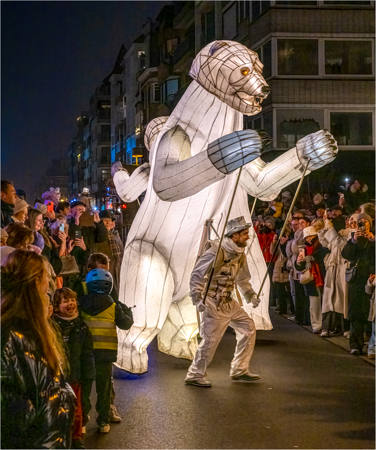Illuminated Bear