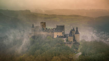 Chateau De Bourscheid