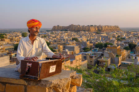 Melodies Of Jaisalmer