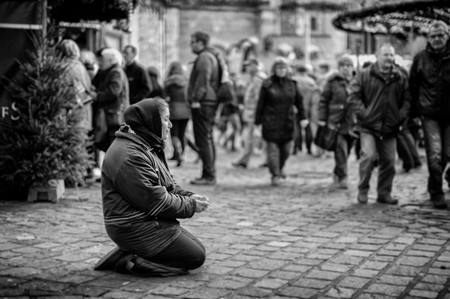 Begging For Charity