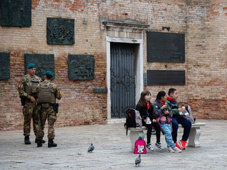 Ghetto À Venise