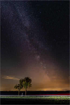 Beneath The Galactic Sky