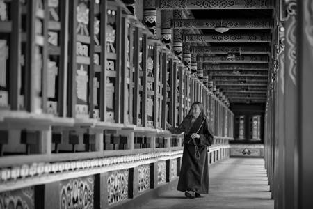 Pilgrim In The Corridor