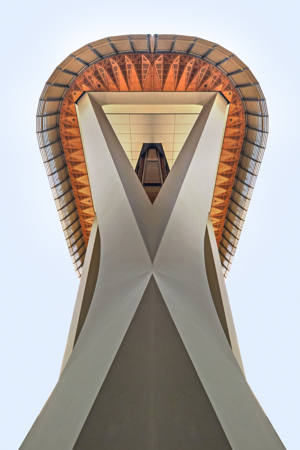 Structure Glows Bright