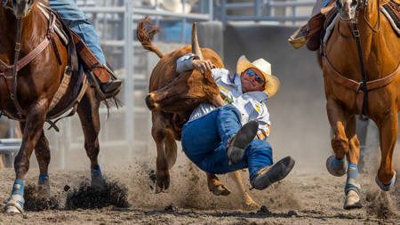 White And Blue Close
