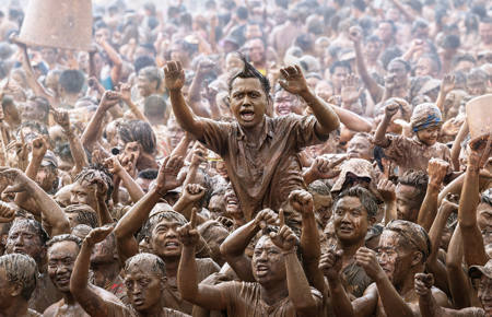 Wa Ethnic Monihei Festival