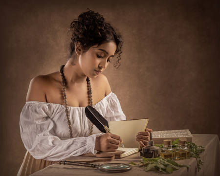 THE HERBAL SCRIBE