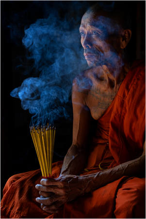 Burning Incense