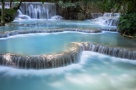 Kuang Si Waterfalls