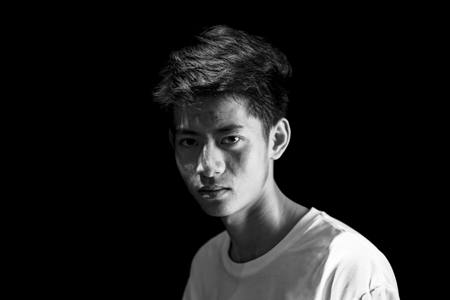 Portrait In The Dark