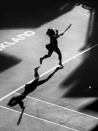 Centre Court Shadow Play