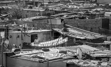 Washing Day In Sowetto