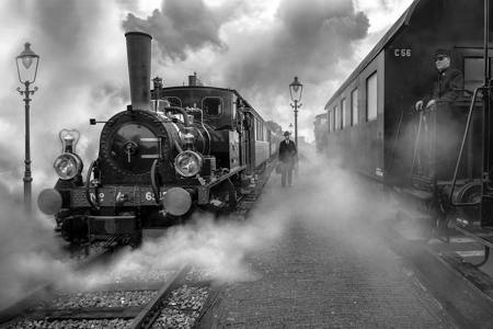 Waiting On The Platform