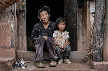 Portrait In Village Of Liangshan 2