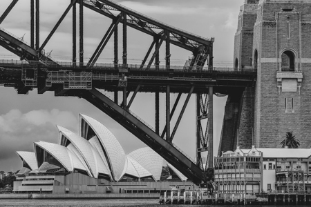 Icon Framed By An Icon