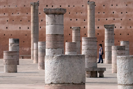 Aged Temple Remnants