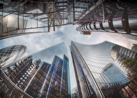Looking Up In London