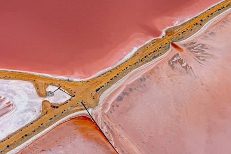 Lake Tyrell Salt Pan