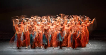 Charming Dancing Girls