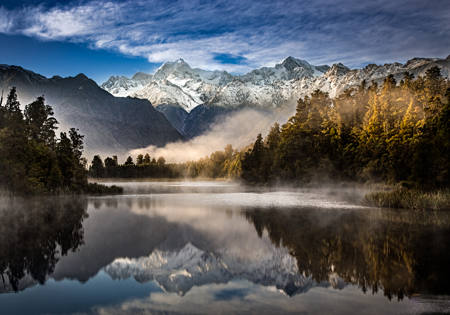 Mt Cook Over Matheson