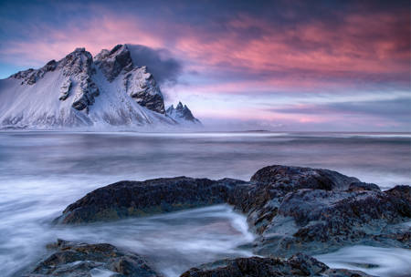 Vestrahorn - Late In The Day