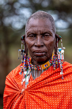 Masaai Elder
