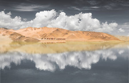 Xinjiang Baisha Lake
