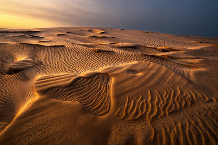 Painted By Wind And Sun