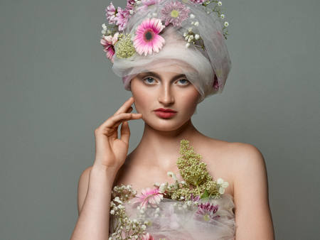 Adda With Flowers 7-3