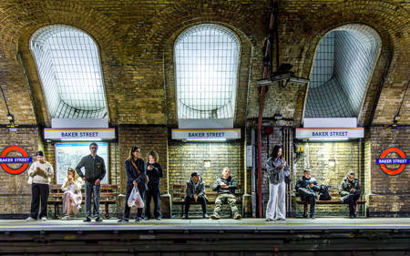 Morning Life Underground