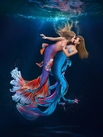 Mermaid Kiss