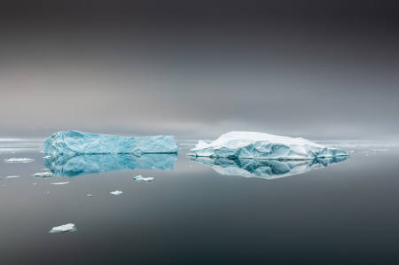 Weddell Sea Ice Reflections