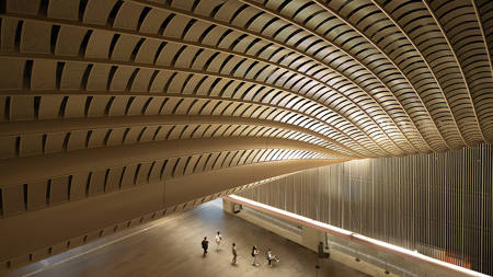 Corner Of The Museum 01