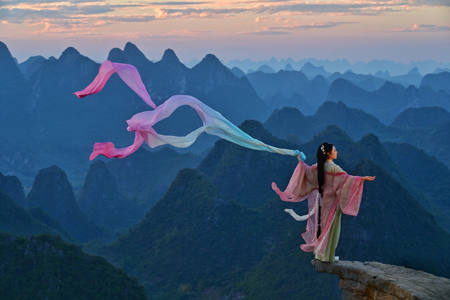 Rivers And Mountains