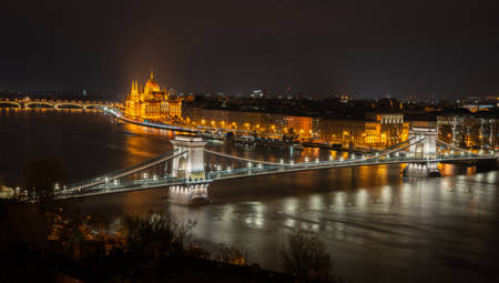 Beauty Of Budapest